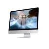 Flat screen fhd aio touch screen pc 21.5" all in one computer I7 2.3Ghz white color wifi rj45 input