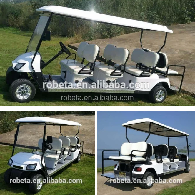 6 Passenger Used Electric Golf Cart Cool Golf Carts For Sale Buy