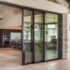 2019 OEM aluminum internal glass sliding doors used patio doors