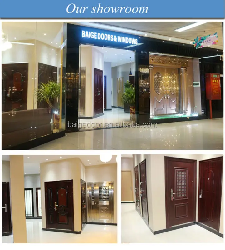 Bgf9069 Fire Rated Aluminum Door Frames/wooden Fire Door/steel Fire