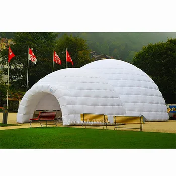 small inflatable dome