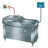 Waterproof Studio Bag Package Sealer Machine For Dates Egg Beef Jerky
