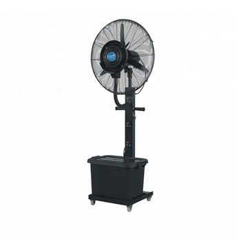 Ventilador De Niebla Rociado De Agua Enfriador De Aire A Ventilador De Niebla Rociado De Agua Enfriador De Aire A
