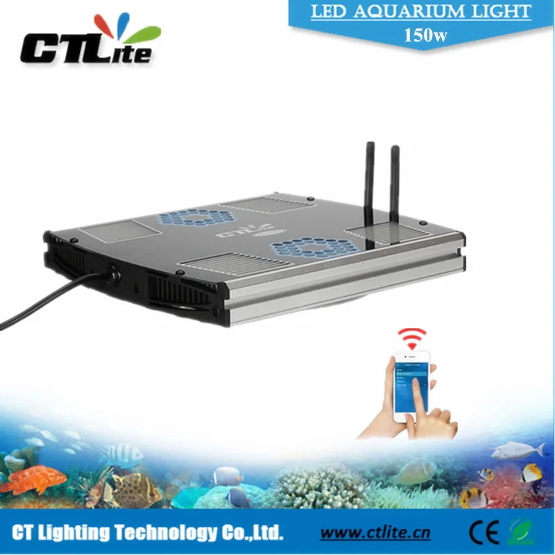 Aluminium Housing Diy Led Reef Lighting Kits 150w Intelligent Marine Aquarium Aluminium Housing Diy Led Reef Lighting Kits 150w Intelligent Marine Aquarium