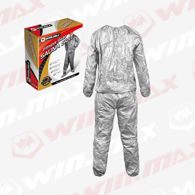 High Quality Safe Pvc Slimming Adult Sauna Suit,Sport Fitness Exercise Wear Lose Weight Clothes