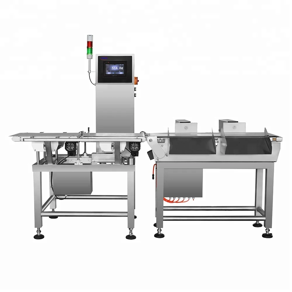 50kg Bag/case/box/carton Package Checkweigher With Pusher Rejector