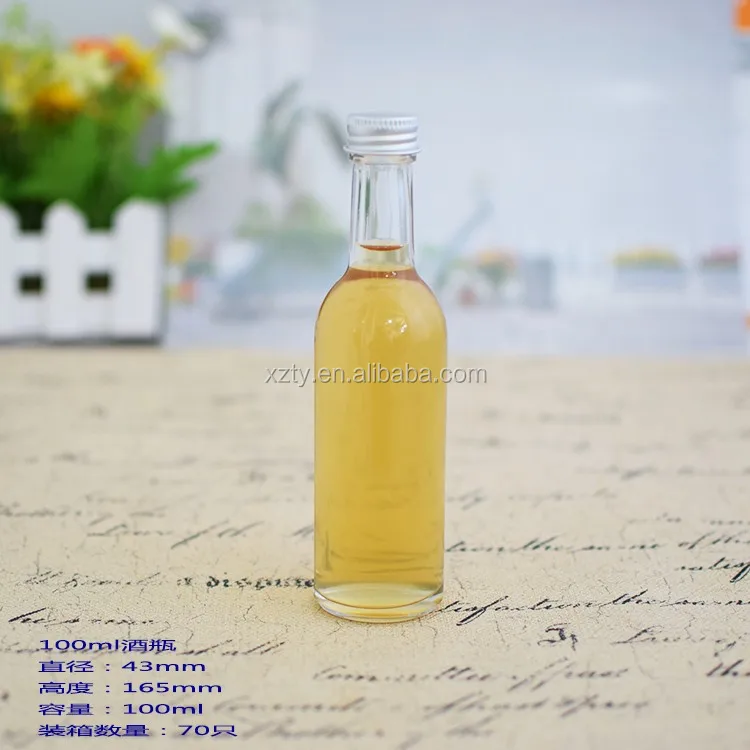 Wholesale 100ml Empty Mini Liquor Bottles Buy Wholesale Empty Mini