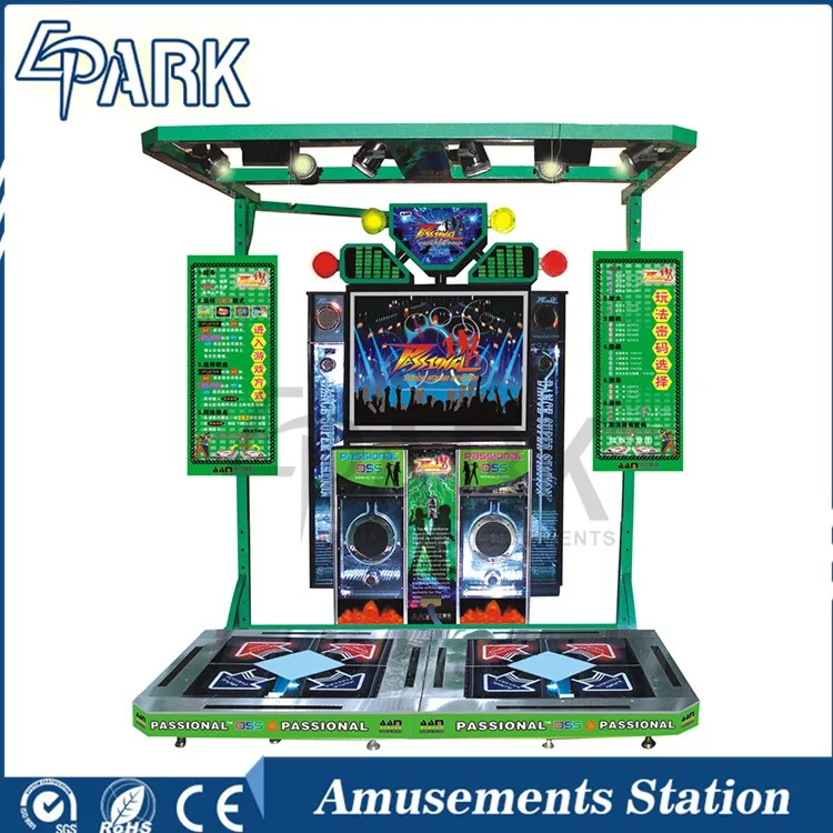 indoor arcade dancing machine cheapest music simulat
