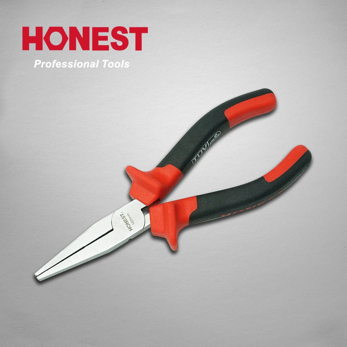 Free sample 6&quot;German Type Carbon Steel Flat Nose Mechanical Clamp Plier