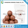 250G Stand Up Ziplock Bag For Macadamias Nuts Packaging