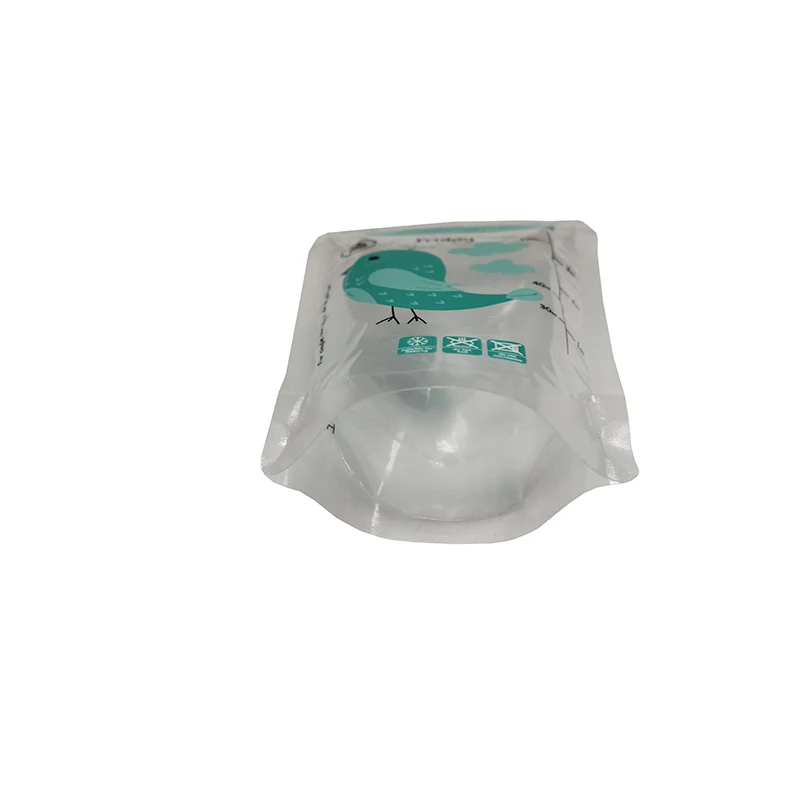 Breastmilk bag blue4