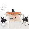 China manufacturer hot sale workstation office patition modular furniture