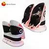 Funny new vr game room amusement park 9d cinema rides earn money 9d vr 2seat vr shark