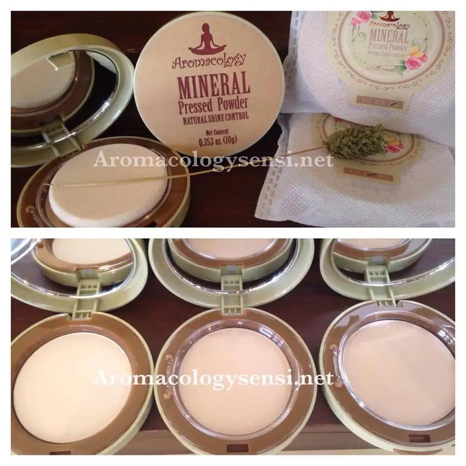 mineral pressed powder