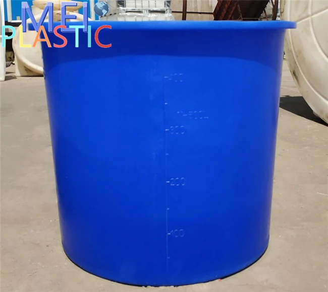 Wholesale Blue White Plastic Tubs For Aquaculture Outdoor Use - Buy ...