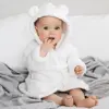 Unisex Gender and Bathrobe Product Type kids hooded bathrobe Wholesale cheap