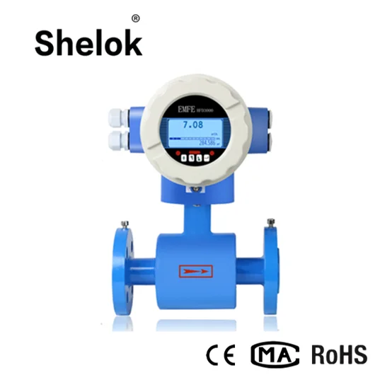 4-20mA output flow meter air