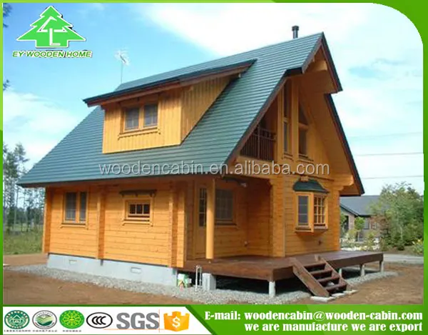Well Designed Luxury Canadian Prefabricated Wood House Buy