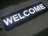 outdoor running message text P10 led display board for shop window