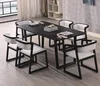 modern designs pictures of wooden round set soild wood dining table