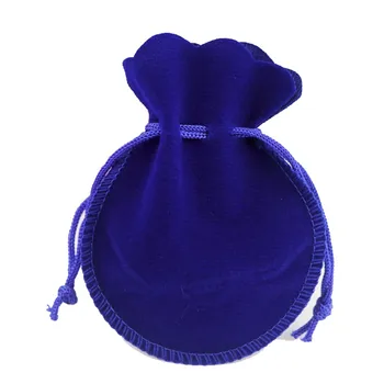 blue velvet bag