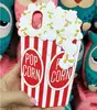 3D POP CORN Funny Phone case for iPhone X ,soft Silicone Phone Case for iPhone x
