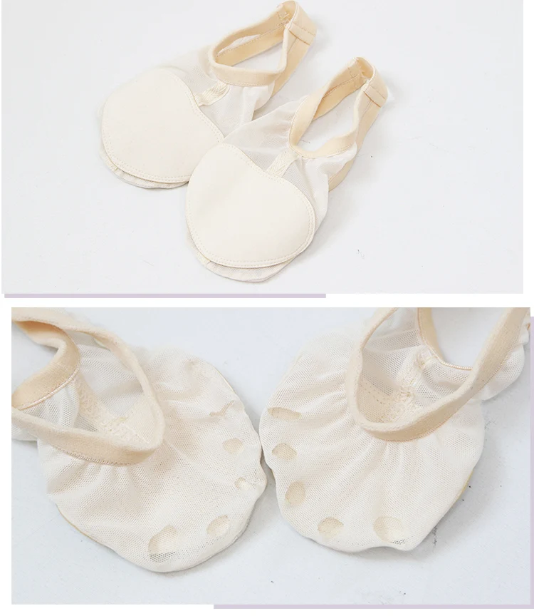 Toe Pad Foot Protector Ballet Dancer Fore Foot Cushion Pads For