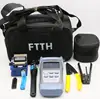 ftth catv 15 pieces comprehensive multi-function fiber optical tool kit