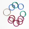 Wholesale Metal Nickel Plating Book Ring, High quality book binding ring,notebook open ring