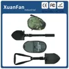Military Shovel Outdoor Camping Tool Equipment Multi-use Tactical Survival Folding Travel multifunction folding shovel