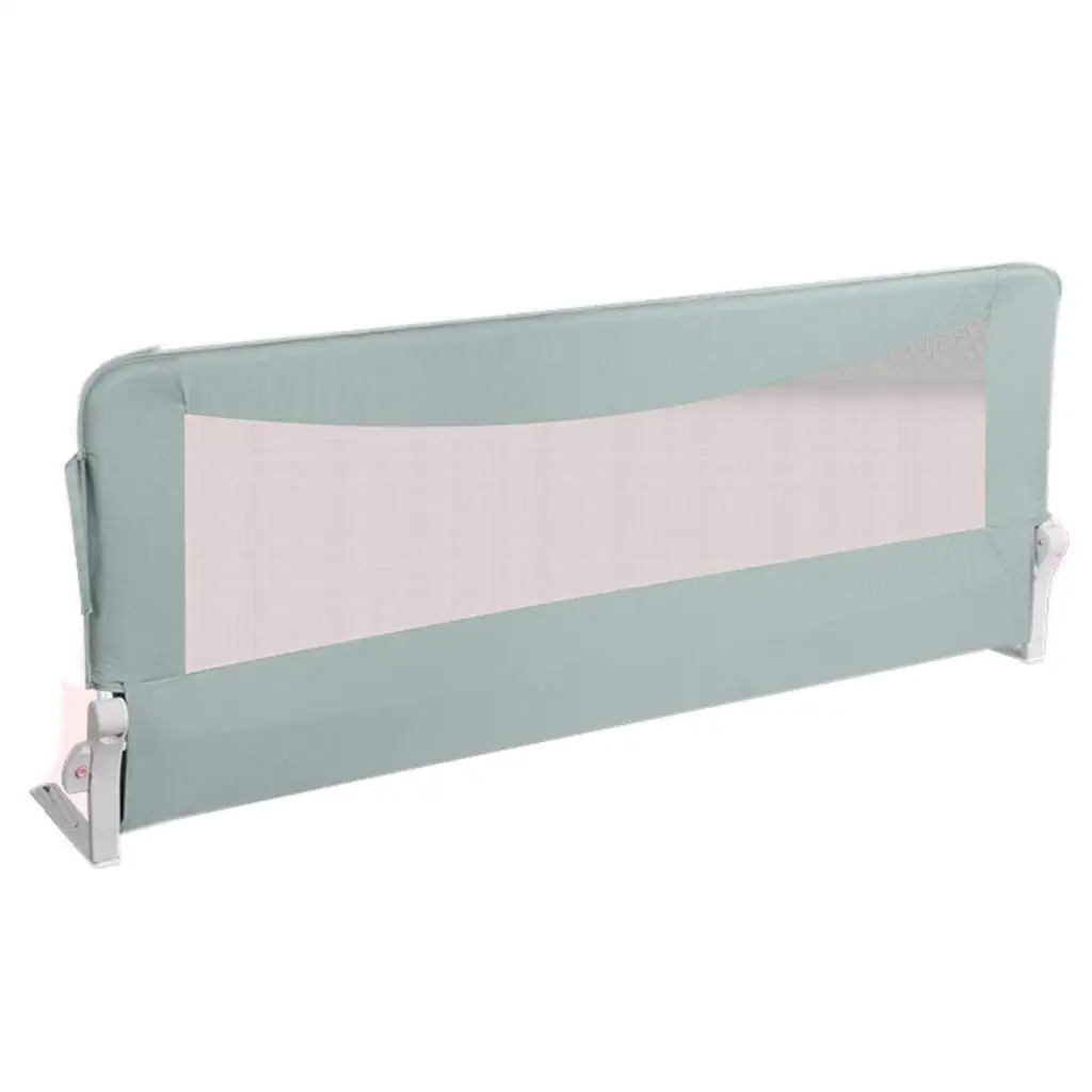 Single Bed Blue Bed Guard For Toddlers Baby Children For Boys Baby