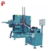 Automatic PLC clothes hanger hook spring and ring making forming machine
