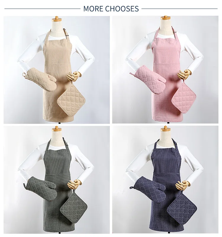 cotton printed aprons