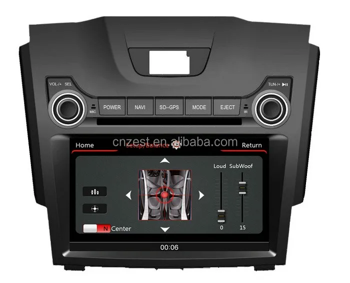 Chevy Trailblazer Radio With Bluetooth