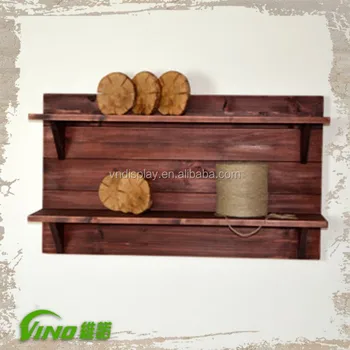 Vintage Wooden Shelf Bracket Designs Handmade Oak Divider Shelves Vintage Wooden Shelf Bracket Designs Handmade Oak Divider Shelves Rustic Storage Organizer Hanging Shelving