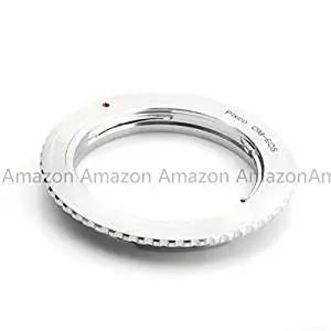 Pixco Mount Adapter Ring For Olympus OM Lens to Canon EOS EF Camera SLR DSLR 760D 750D 5DS(R) 5D Mark III 5D Mark II 5D 7D 70D