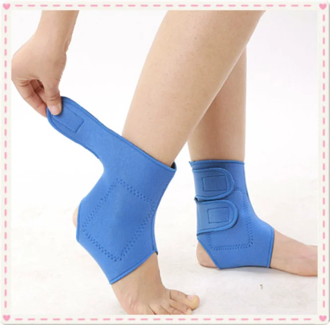 Zipper Ankle Support Running Basketball Sport Heel Protection Ankle
