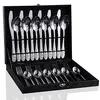 Gift Box 48pcs Silverware Stainless Steel Cutlery Set