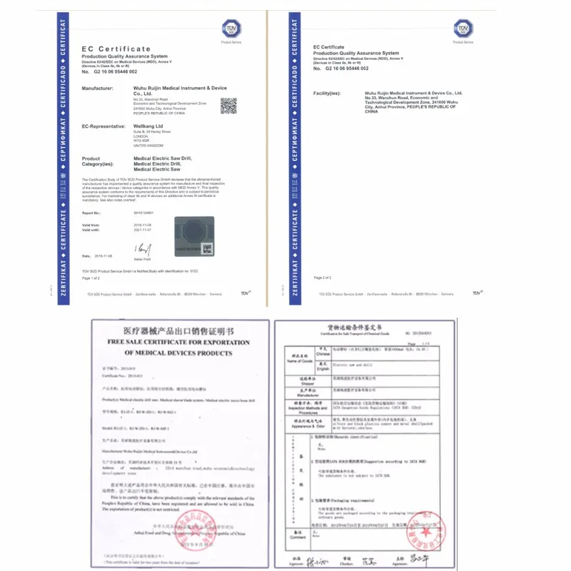 Important factor medical mini bone saw