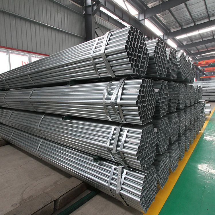 200mm Diameter Gpe Galvanized Steel Pipe Sleeve 0.7mm To 2.2mm Schedule 40 Galvanized Steel Pipe