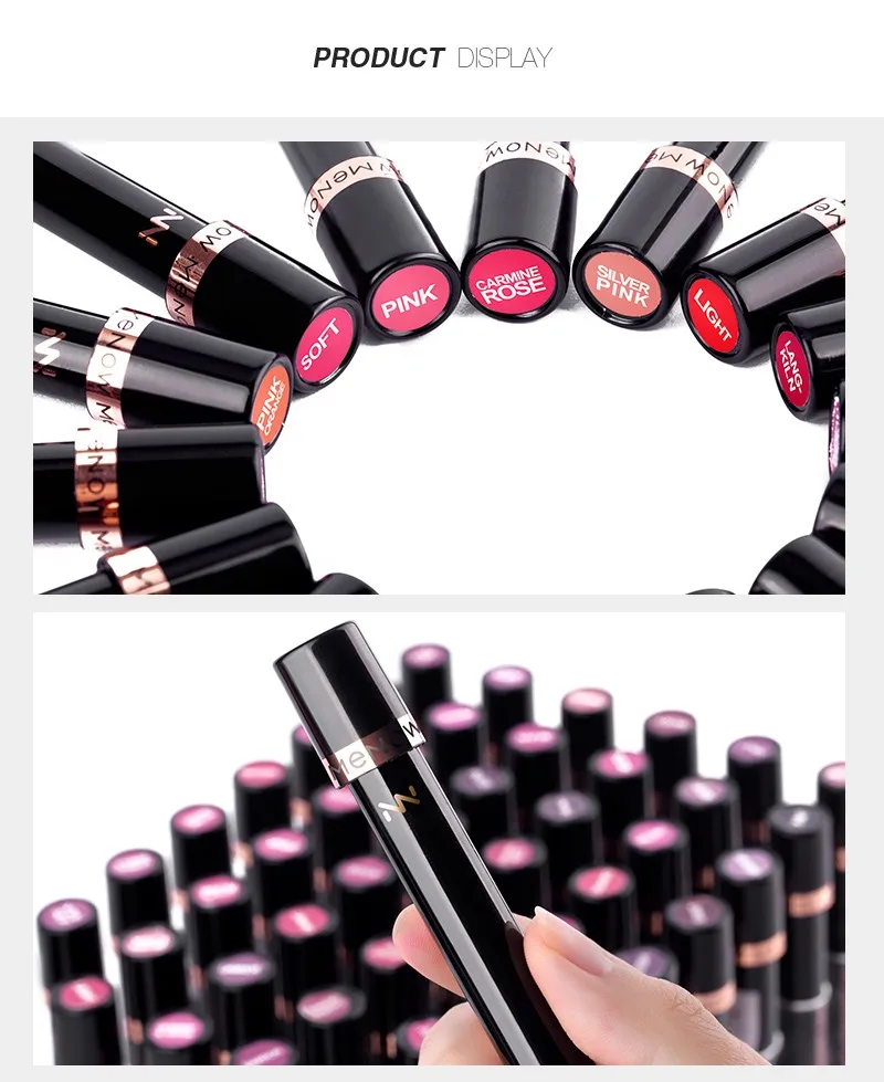 Menow Cosmetics Makeup Liquid Lipstick Matte Lip Gloss