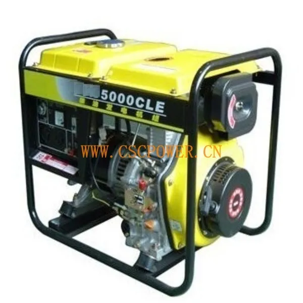 Diesel Generator Portable Dg Set 3.5 Kva 3.5 Kw,Silent,Fuel Efficient ...