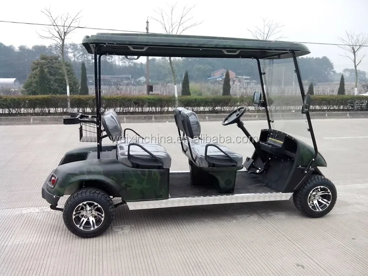 2+2 Seater Gas Electric Golf Cart