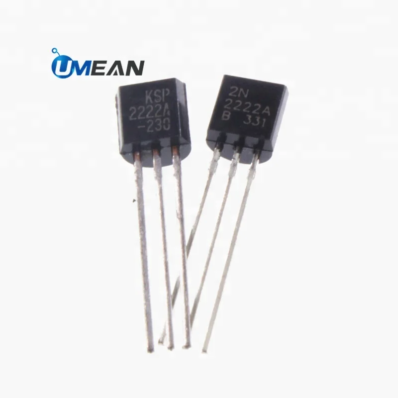 2n2222a Ksp2222a 40v 0.6a Npn Transistor - Buy 2n2222a,Ksp2222a ...