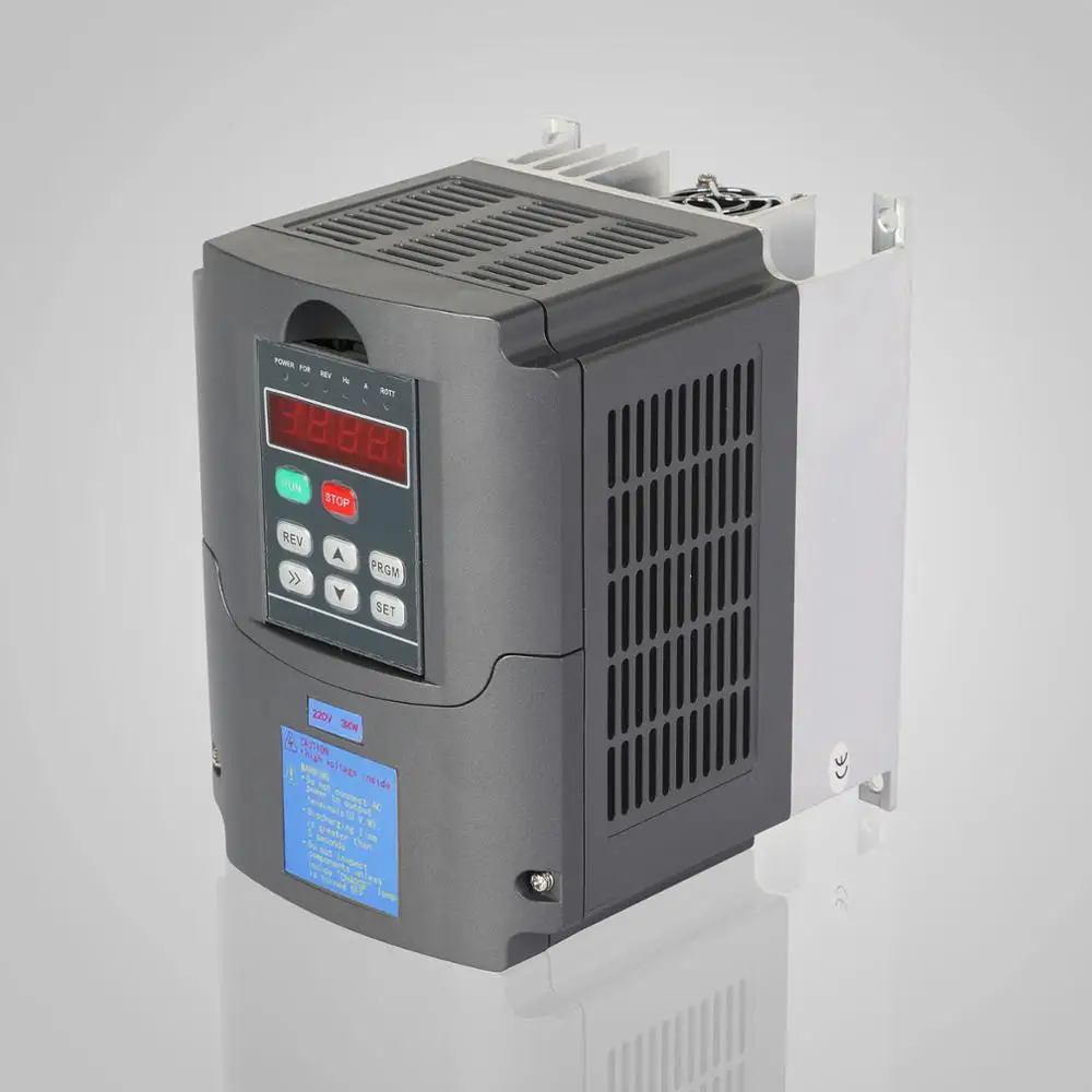 Variable Frequency Drive Inverter Vfd 4hp 3kw 14a 220-250v - Buy Delta ...