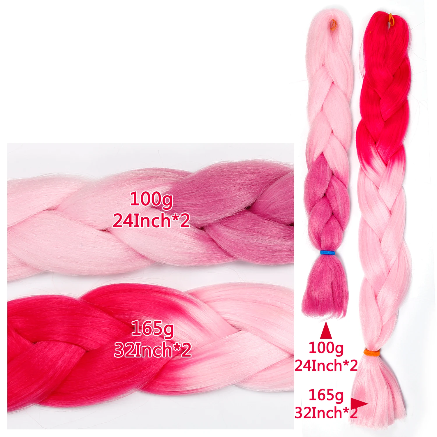 Colorful Braiding Hair Braiding Hair Wholesale And Jumbo Braiding Hair