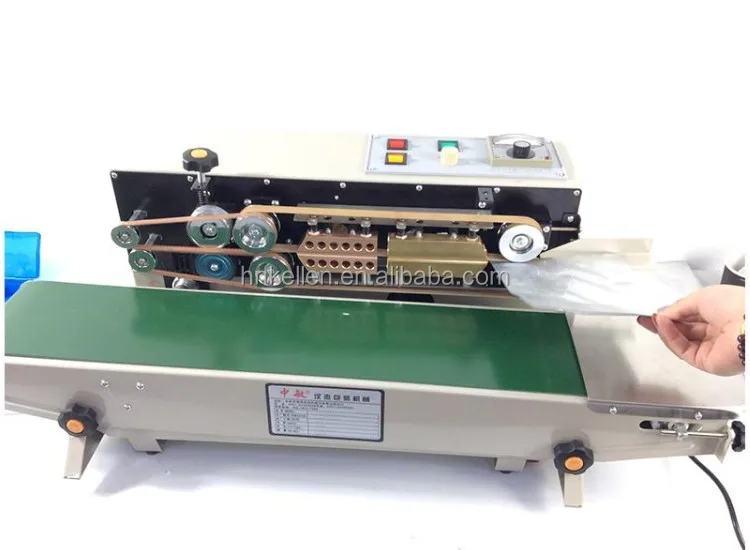 Commercial High Efficiency Aluminum Foil Bags Heat Sealing Machine