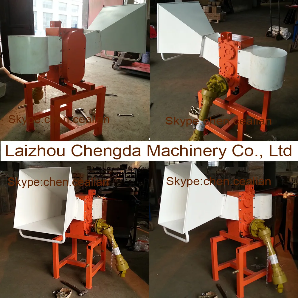 Pto Type Long Branches Wood Cutting Machine - Buy Firewood Machine ...