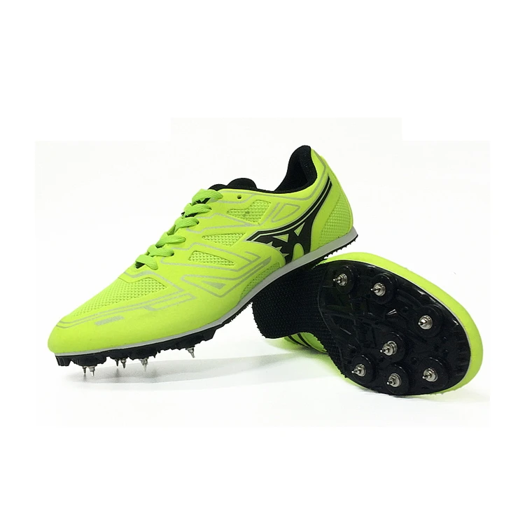 Running spikes men and women sprint track and field shoes professional competition nail shoes size 35-45