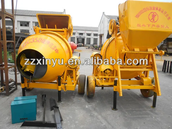 Xinyu Jzc350 Tractor Mounted Cement Mixers - Buy Tractor Mounted Cement